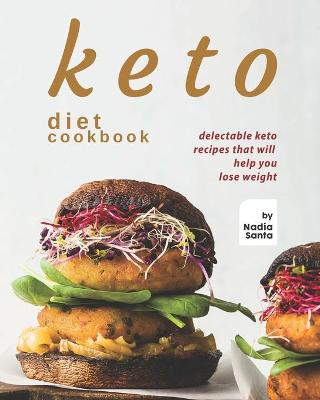 Book cover for Keto Diet Cookbook