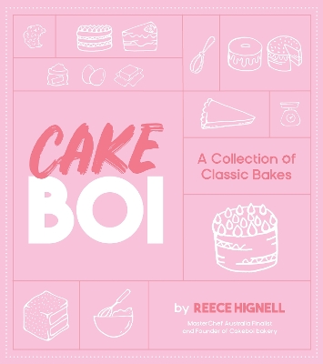 Book cover for Cakeboi