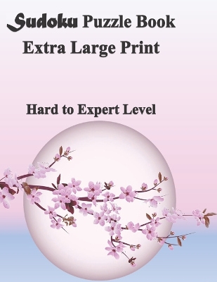 Book cover for Sudoku Puzzle Book Hard to Expert