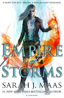 Book cover for Empire of Storms