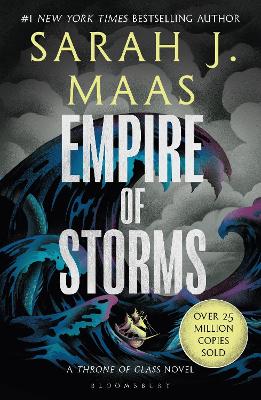 Book cover for Empire of Storms