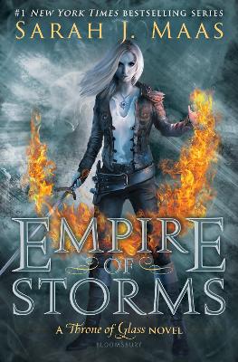 Empire of Storms by Sarah J Maas