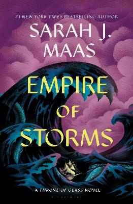 Book cover for Empire of Storms