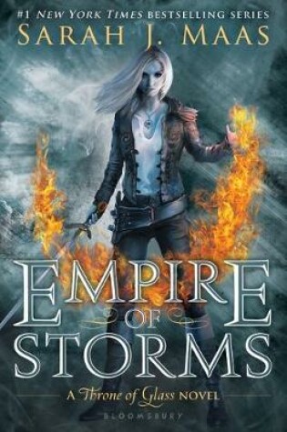 Cover of Empire of Storms