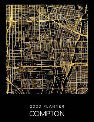 Cover of 2020 Planner Compton