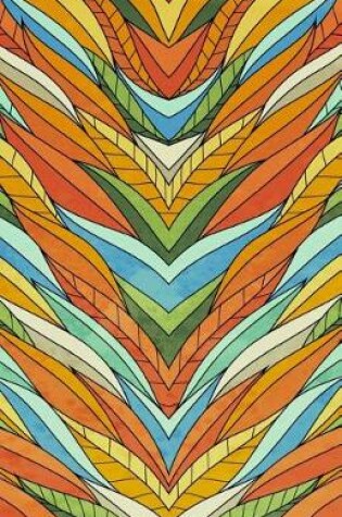 Cover of Abstract Autumn Leaves Journal