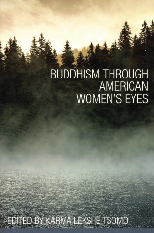 Cover of Buddhism through American Women's Eyes
