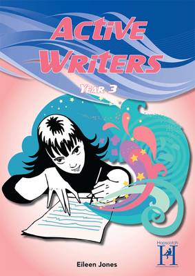 Book cover for Active Writers Year 3