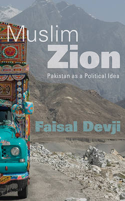 Book cover for Muslim Zion