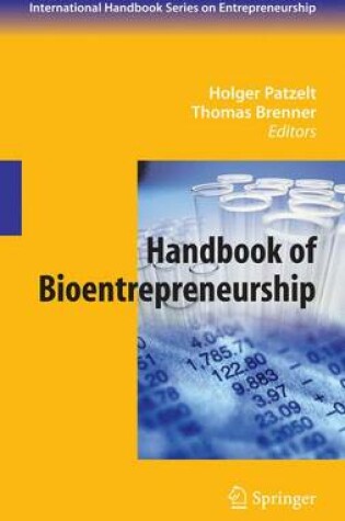 Cover of Handbook of Bioentrepreneurship