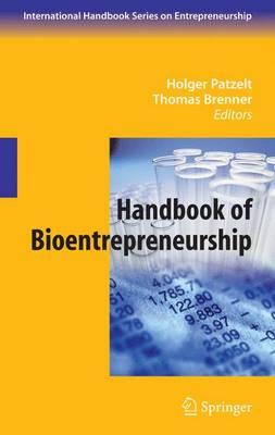 Book cover for Handbook of Bioentrepreneurship