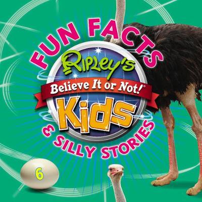 Book cover for Ripley's Fun Facts and Silly Stories 6