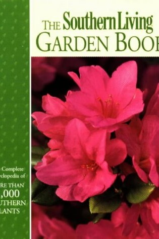 Cover of Southern Living Garden Book