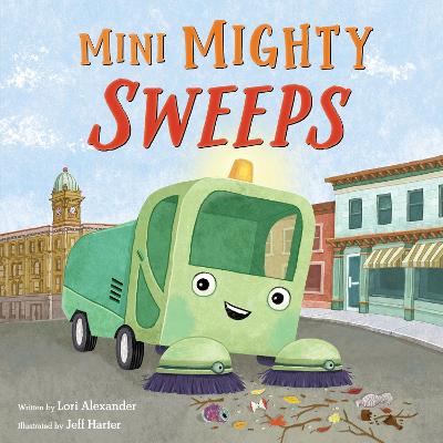 Book cover for Mini Mighty Sweeps