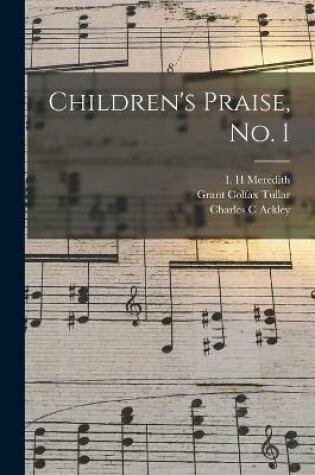 Cover of Children's Praise, No. 1