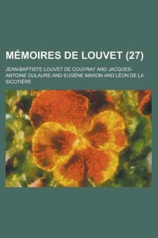 Cover of Memoires de Louvet (27)