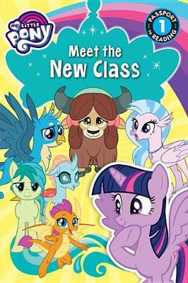 Book cover for My Little Pony: Meet the New Class