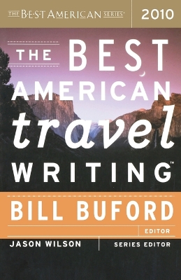 Book cover for The Best American Travel Writing
