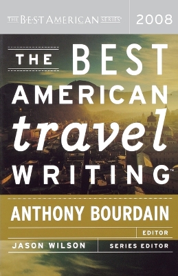 Book cover for The Best American Travel Writing