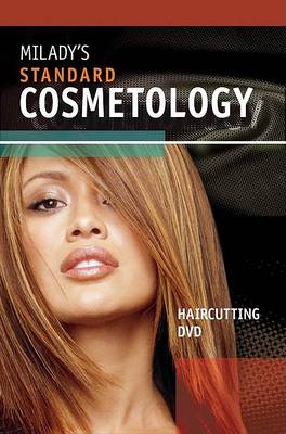 Book cover for Haircutting Supplement DVD Series for Milady's Standard Cosmetology 2008