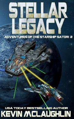 Book cover for Stellar Legacy