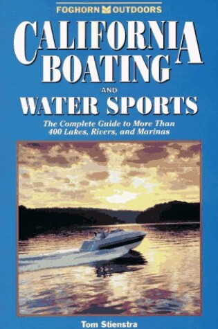 Cover of California Boating and Water Sports