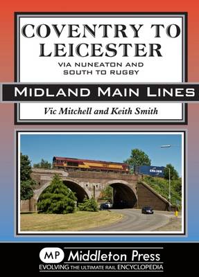 Book cover for Coventry to Leicester