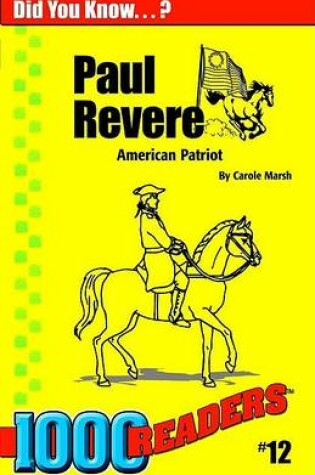 Cover of Paul Revere