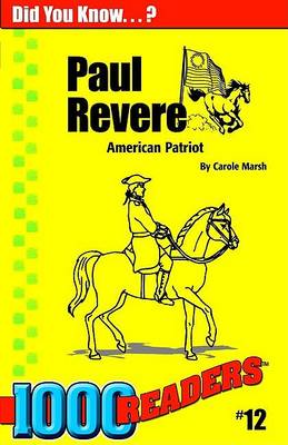 Book cover for Paul Revere