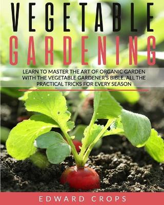 Book cover for Vegetable Gardening