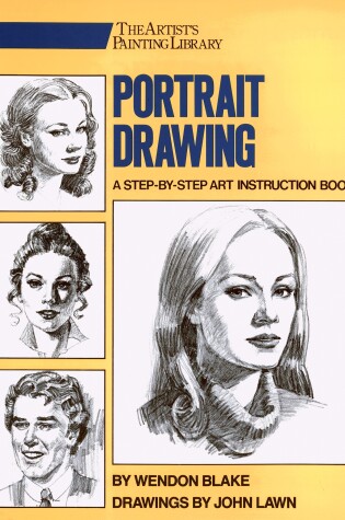 Cover of Portrait Drawing 25th Anniversary