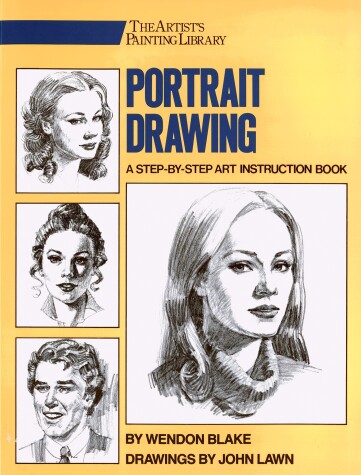 Book cover for Portrait Drawing 25th Anniversary