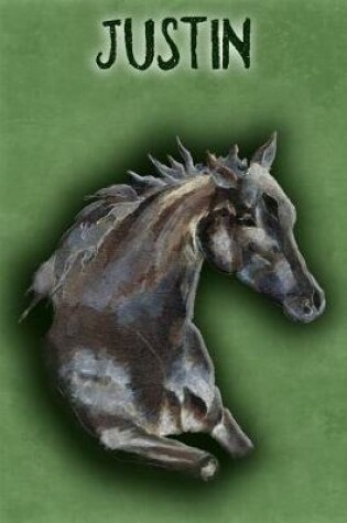 Cover of Watercolor Mustang Justin