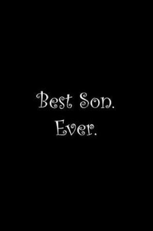 Cover of Best Son. Ever