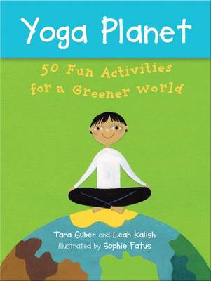 Book cover for Yoga Planet Deck