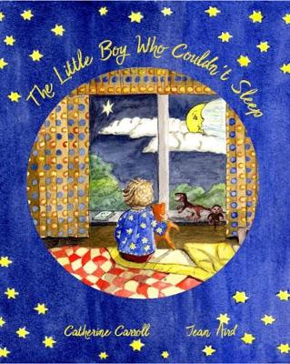 Book cover for The Little Boy Who Couldn't Sleep