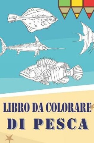 Cover of Libro Da Colorare Di Pesca