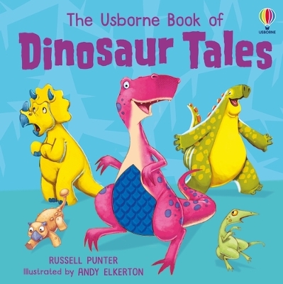 Book cover for Dinosaur Tales