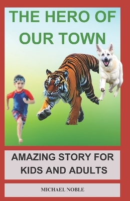 Book cover for The Hero of Our Town