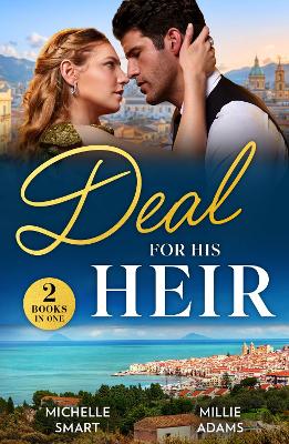 Book cover for Deal For His Heir