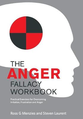 Book cover for The Anger Fallacy Workbook