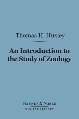 Cover of An Introduction to the Study of Zoology (Barnes & Noble Digital Library)