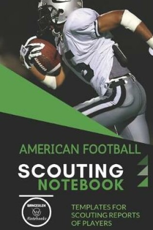 Cover of American Football. Scouting Notebook