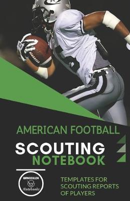 Book cover for American Football. Scouting Notebook