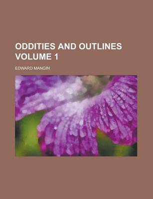 Book cover for Oddities and Outlines Volume 1