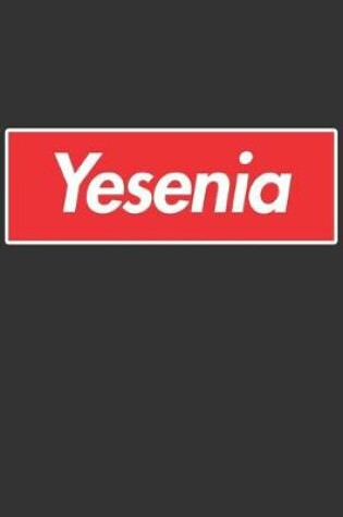 Cover of Yesenia