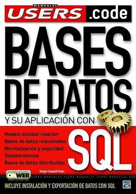 Cover of Bases de Datos y Su Aplicacion Con SQL