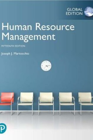 Cover of Human Resource Management plus Pearson MyLab Management with Pearson eText, Global Edition