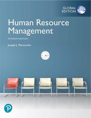 Book cover for Human Resource Management plus Pearson MyLab Management with Pearson eText, Global Edition