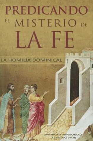Cover of Predicando el misterio de la fe